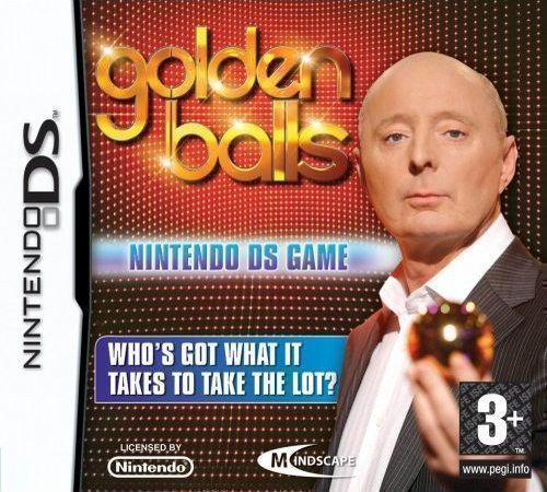 Golden Balls (1 Up) (Europe) Game Cover